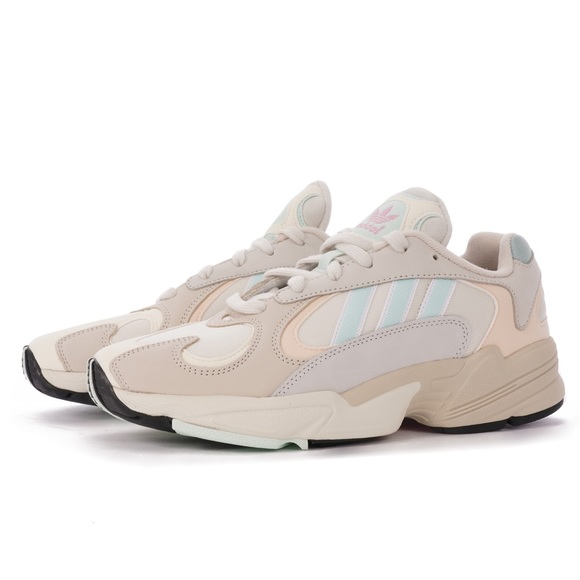 ✨Adidas YUNG 1 sneakers in off-white mint✨ - Picture 2 of 5